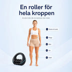 ErgoRoller massageroller för celluliter och muskelmassage