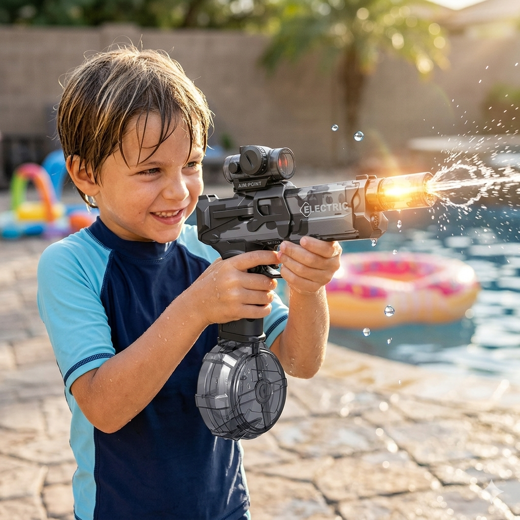 WaterFun - Elektrisk vattenpistol