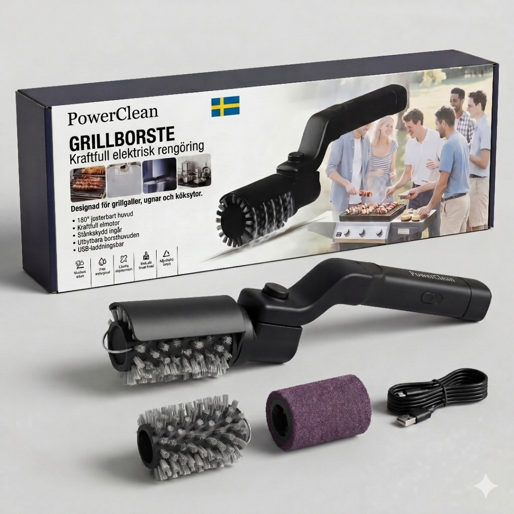 PowerClean Grillborste