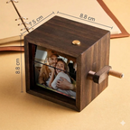 Minnesboxen | Personlig vev-fotoask