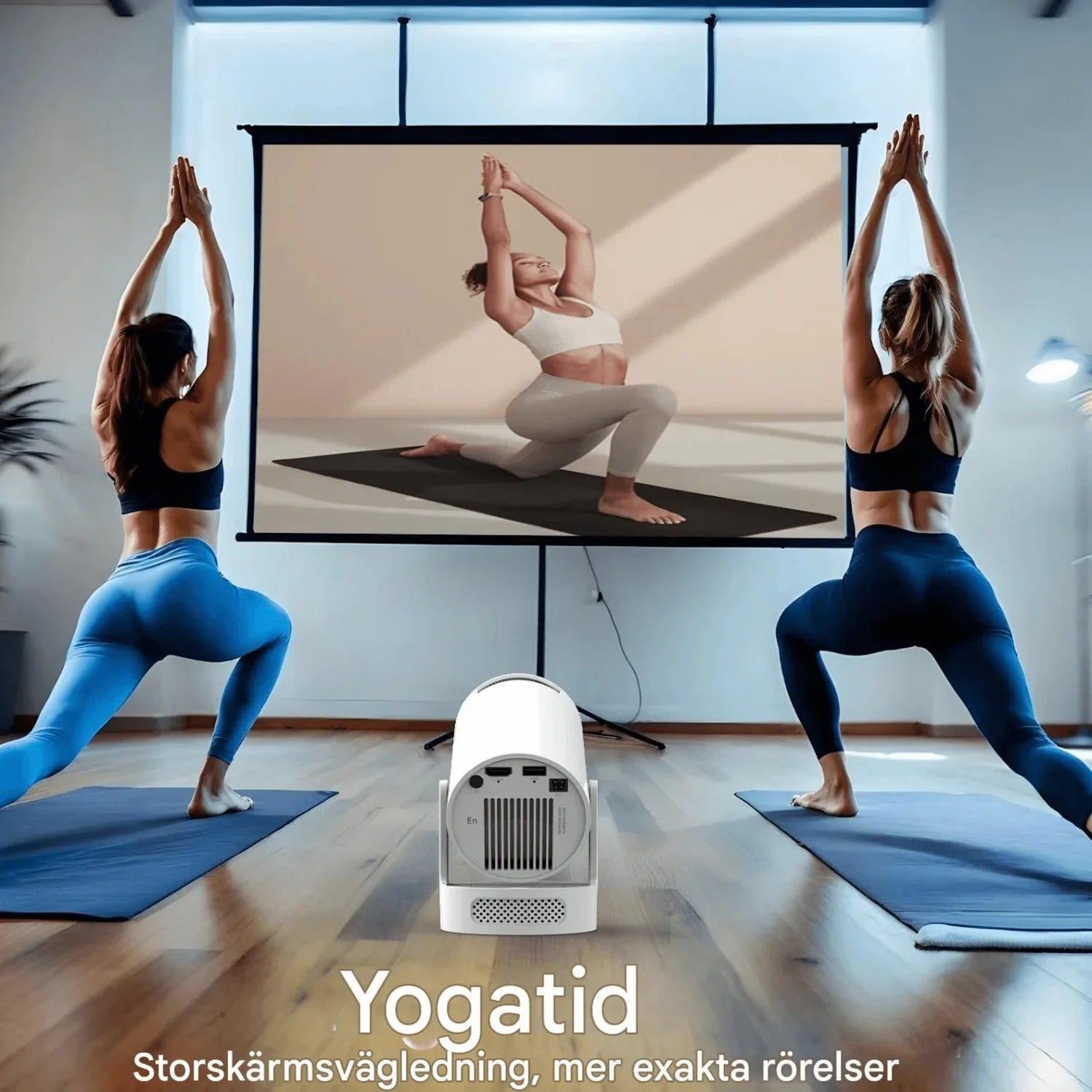 Magcubic HY300 Pro+ | Portabel 8K Projektor