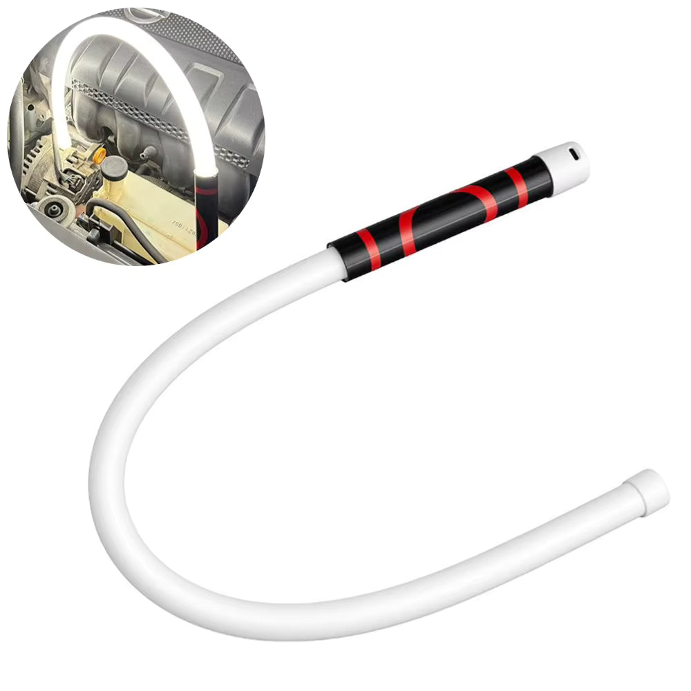Flexibel LED-lampa