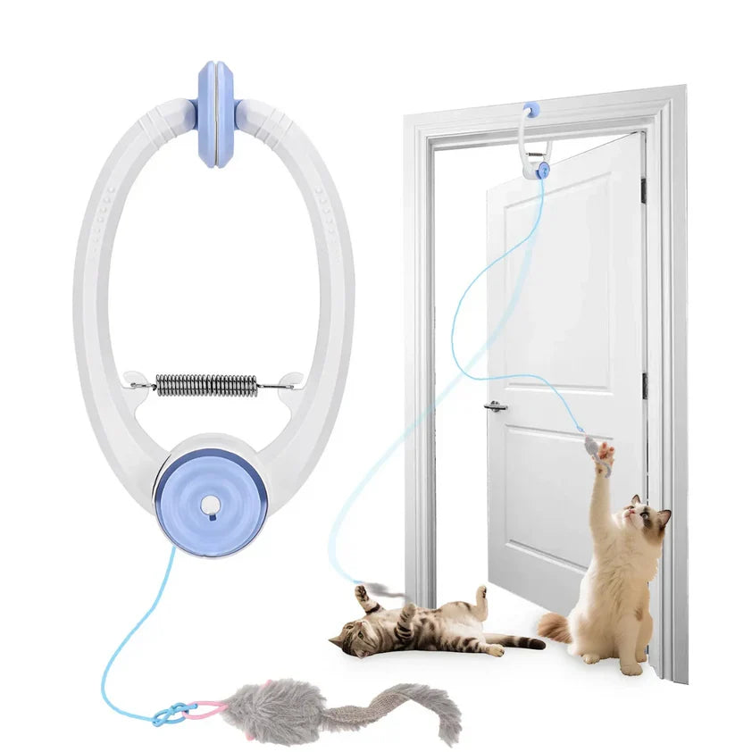 DoorMeow |Hängande Interaktiv Kattleksak