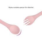 BabyVille - Matset 5 Delar med Sugpropp