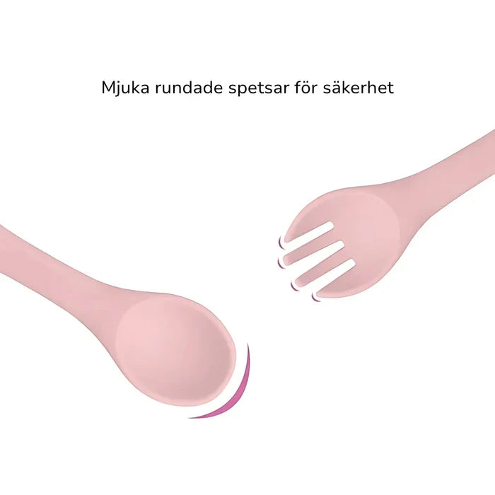 BabyVille - Matset 5 Delar med Sugpropp