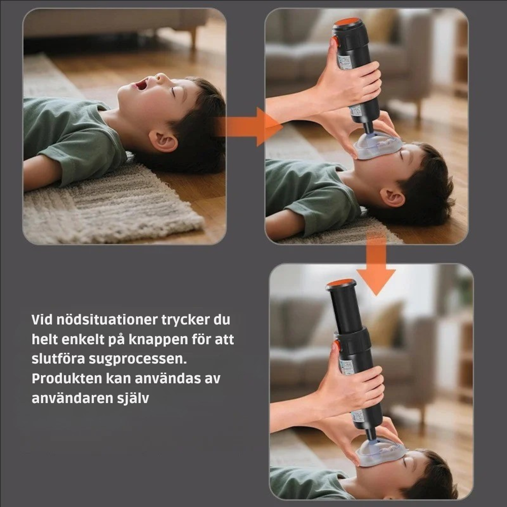AirAid™ Kvävningshjälp