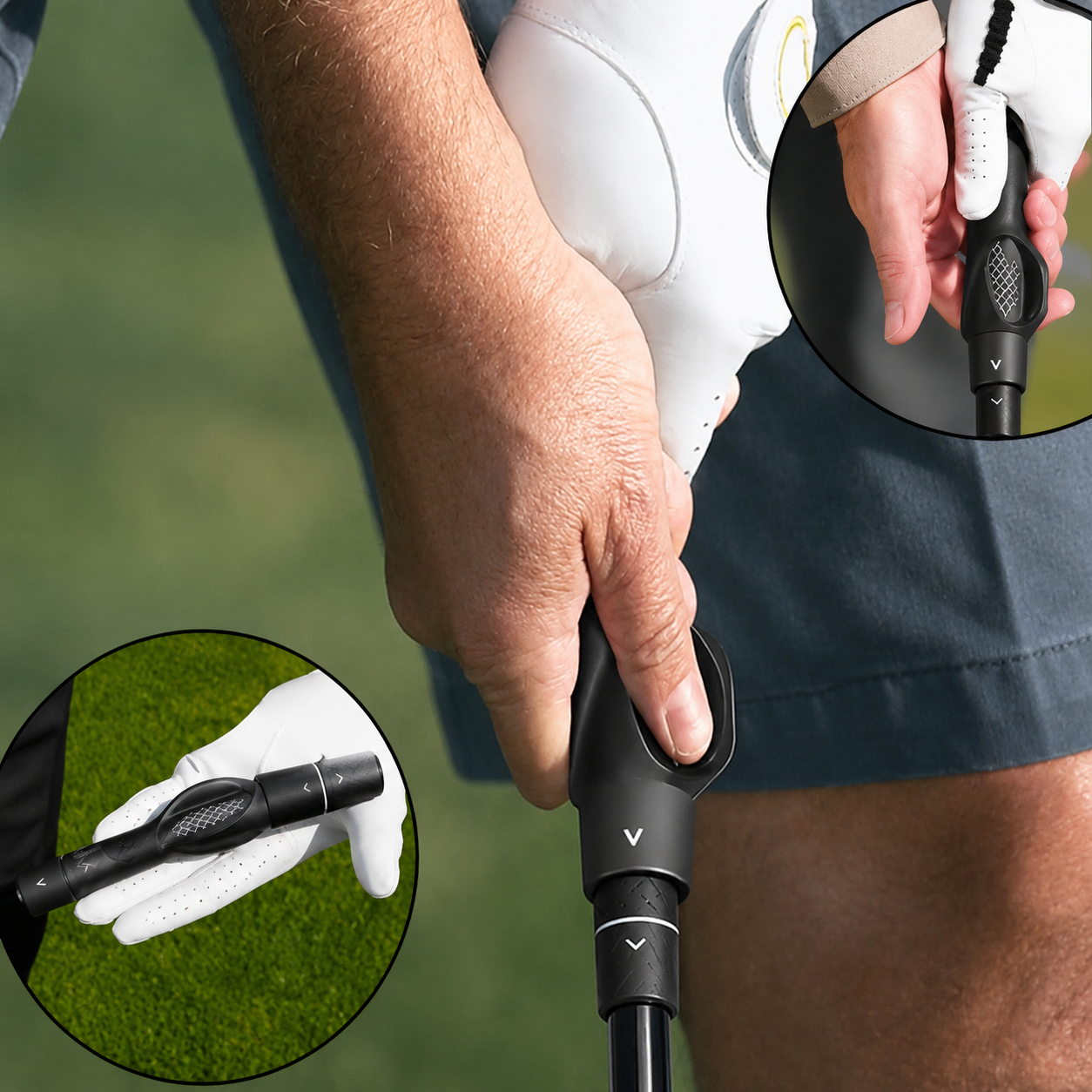 Grepptränare för Golf