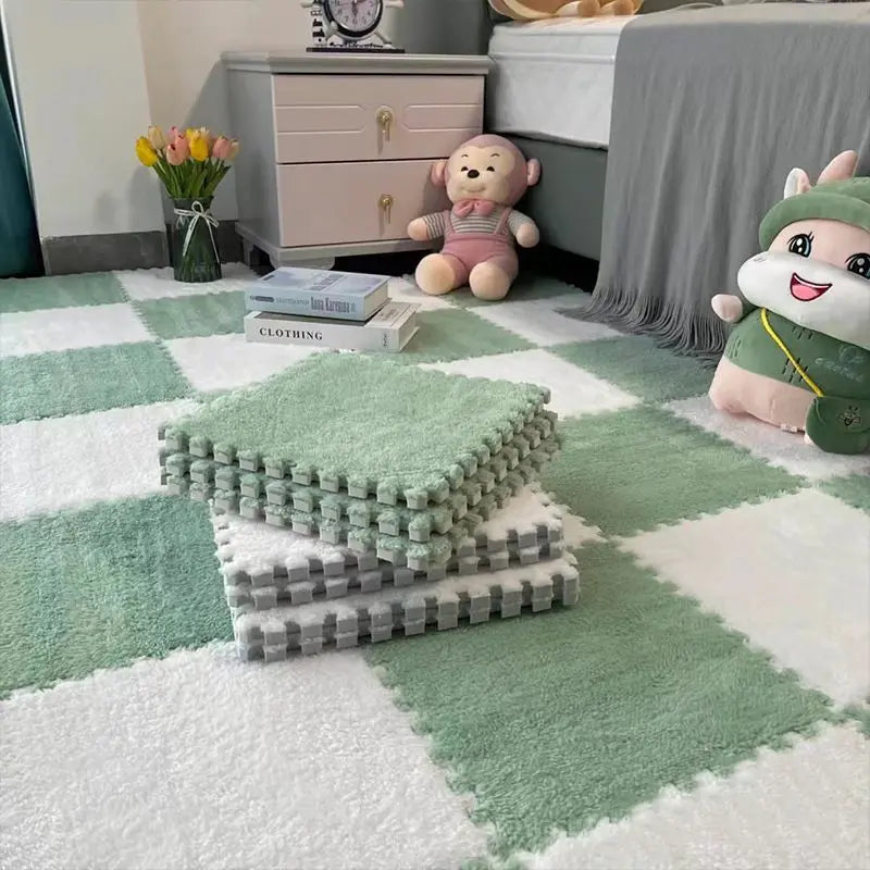 BabyRug® - Mjuk Justerbar Lekmatta