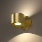 Dubbelljus | Roterbar LED-vägglampa (2-pack)