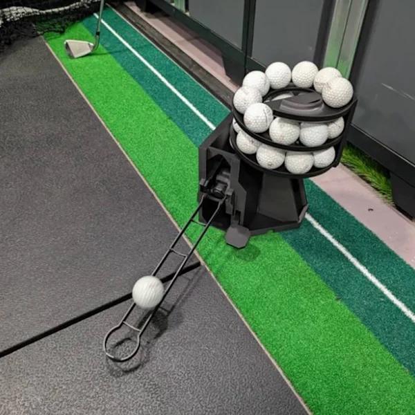 PuttFlow™ Automatisk Golfbollsmatare