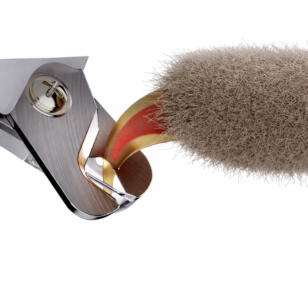 KlippSäkert™ LED Nageltrimmer