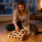 Klösleksak katt