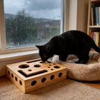 Klösleksak katt