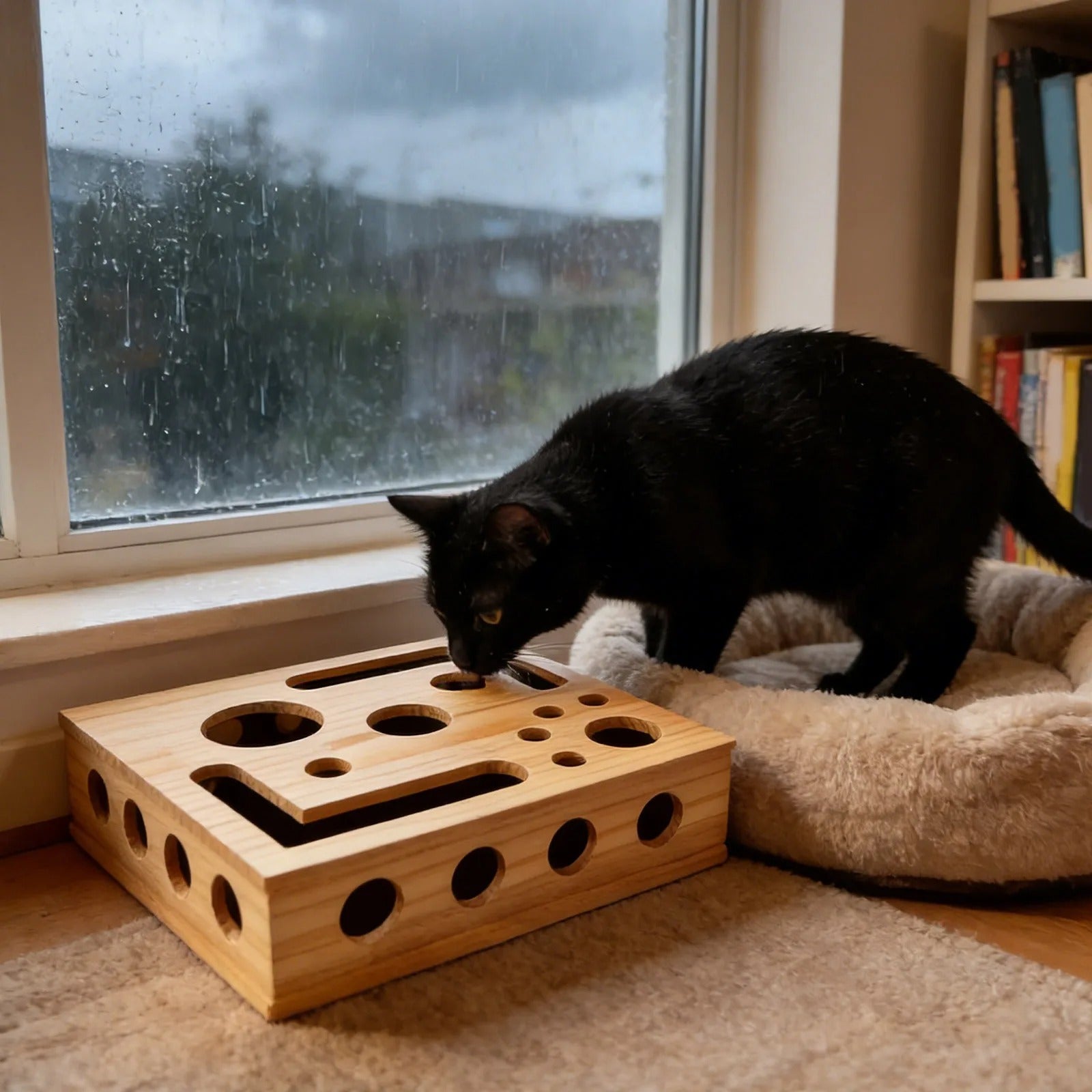 Klösleksak katt