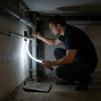 Flexibel LED-lampa