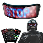 RideGlow™ LED Hjälmdisplay