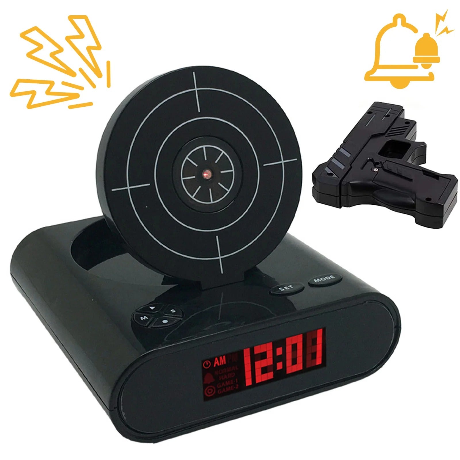 Skjutväck™ Måltavleväckarklocka