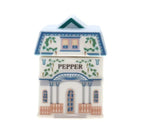 Kryddhus| Kryddburkar i Porslin, 24-pack