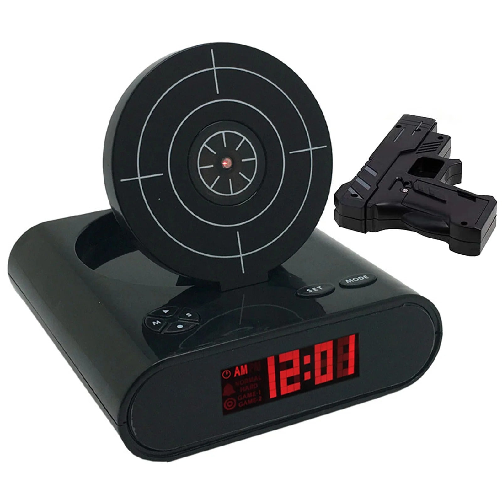 Skjutväck™ Måltavleväckarklocka
