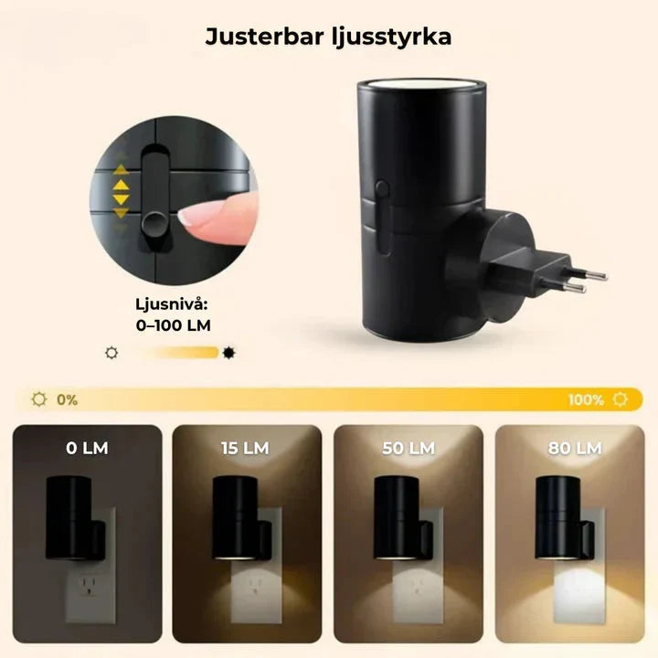 Månsken™ - Premium LED vägglampa