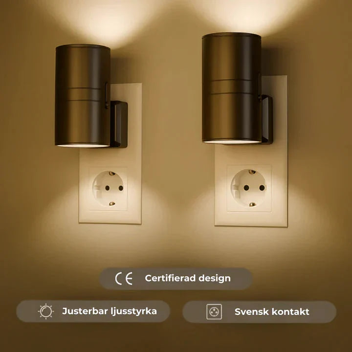 Månsken™ - Premium LED vägglampa