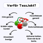 TassJakt™ – Aktiv lek på din katts villkor