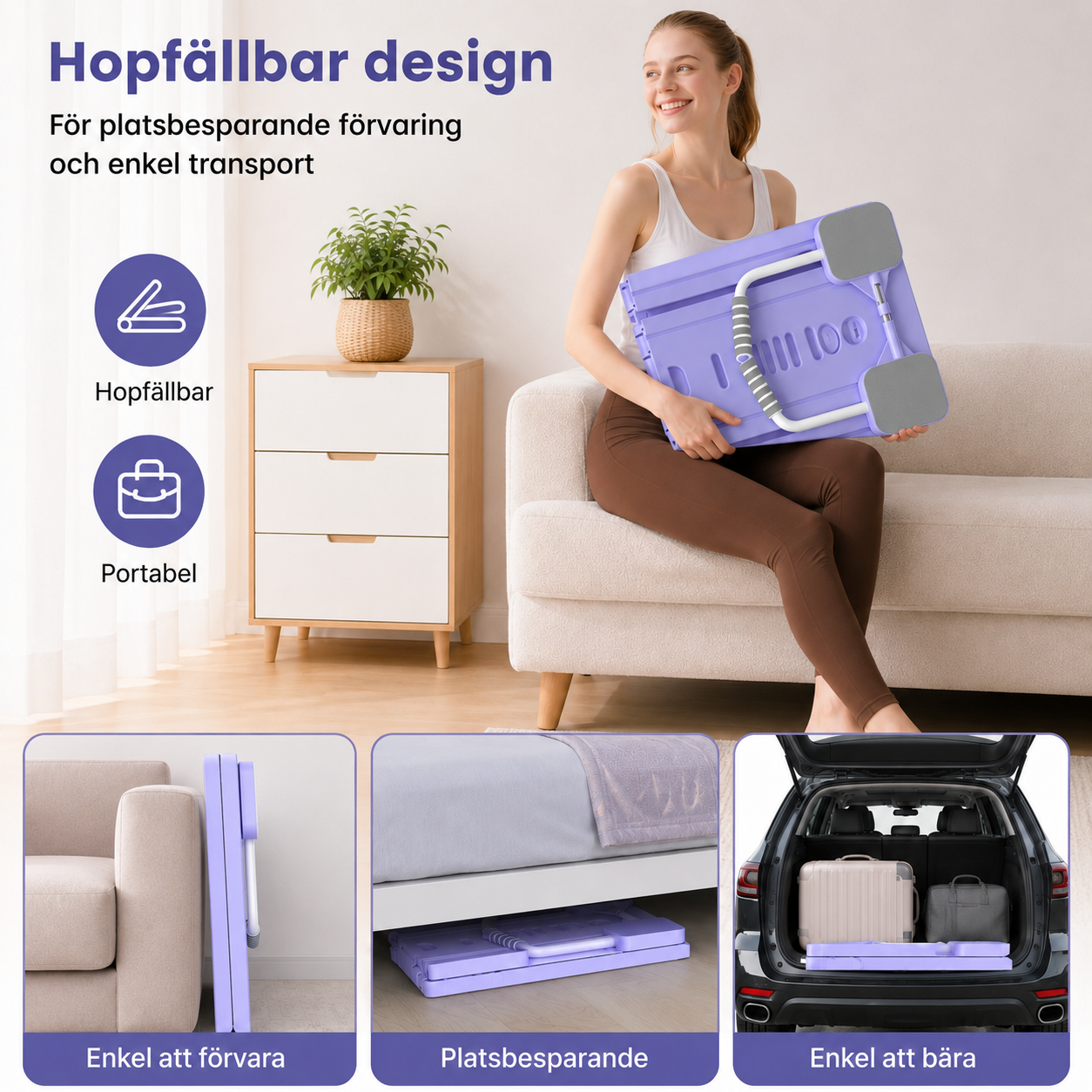 Multifunktionell Träningsbräda