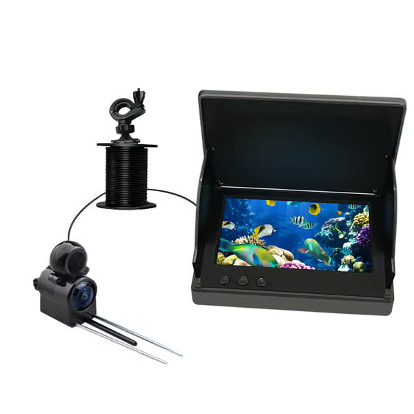 Clear cam® | Fiskkamera med LED-skärm